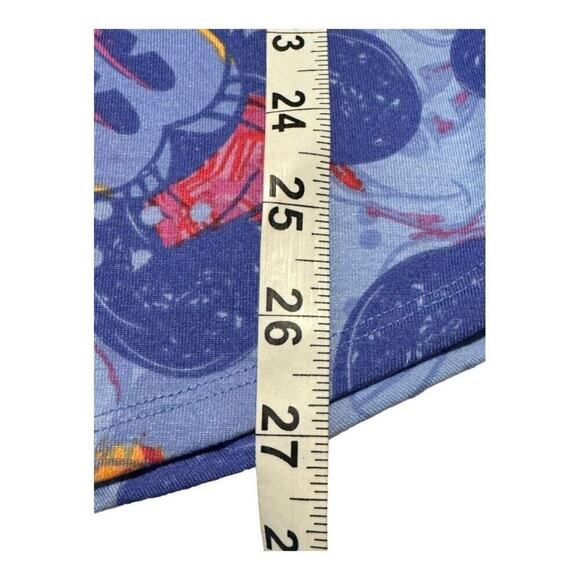 LuLaRoe Randy Women’s Small Purple & Gray Mickey Mouse Tee - Picture 6 of 6